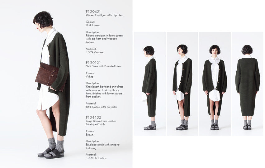 Look book -  aw 2015/2016