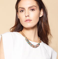 Summer Forest Necklace