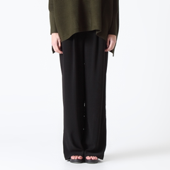 Palazzo Trouser in Black