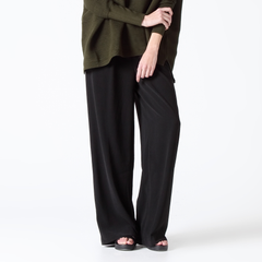 Palazzo Trouser in Black