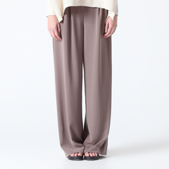 Palazzo Trouser in Taupe