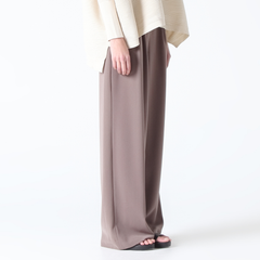 Palazzo Trouser in Taupe