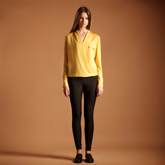 Wrap top in yellow