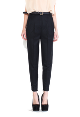 Peg Leg Trousers
