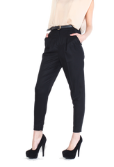 Peg Leg Trousers
